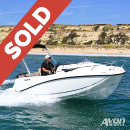 Quicksilver Activ 505 Cabin + Mercury 80hp (Stocked)
