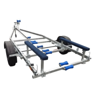 Extreme EXT1300 (Roller / Bunked) Trailer - Image 2