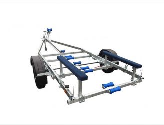 EXT1300 Bunked Trailer