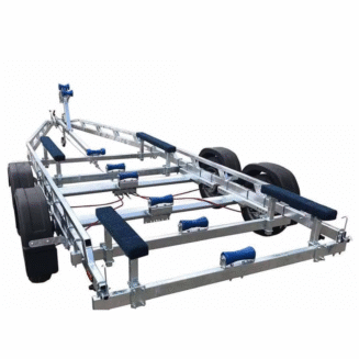Extreme EXT2600 (Roller / Bunked) Trailer - Image 2