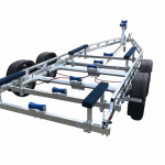 EXT2600 Bunked Trailer