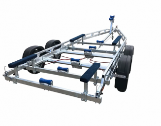 EXT2600 Bunked Trailer