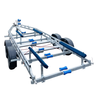 Extreme EXT3500 (Roller / Bunked) Trailer - Image 2