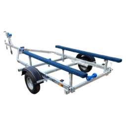 Extreme EXT750 Bunked Trailer