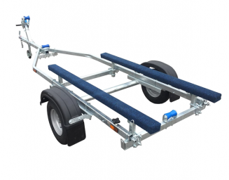 Extreme EXT750 Bunked Trailer