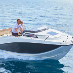 Quicksilver Activ 555 Cabin + Mercury 115hp CT (Coming Soon)
