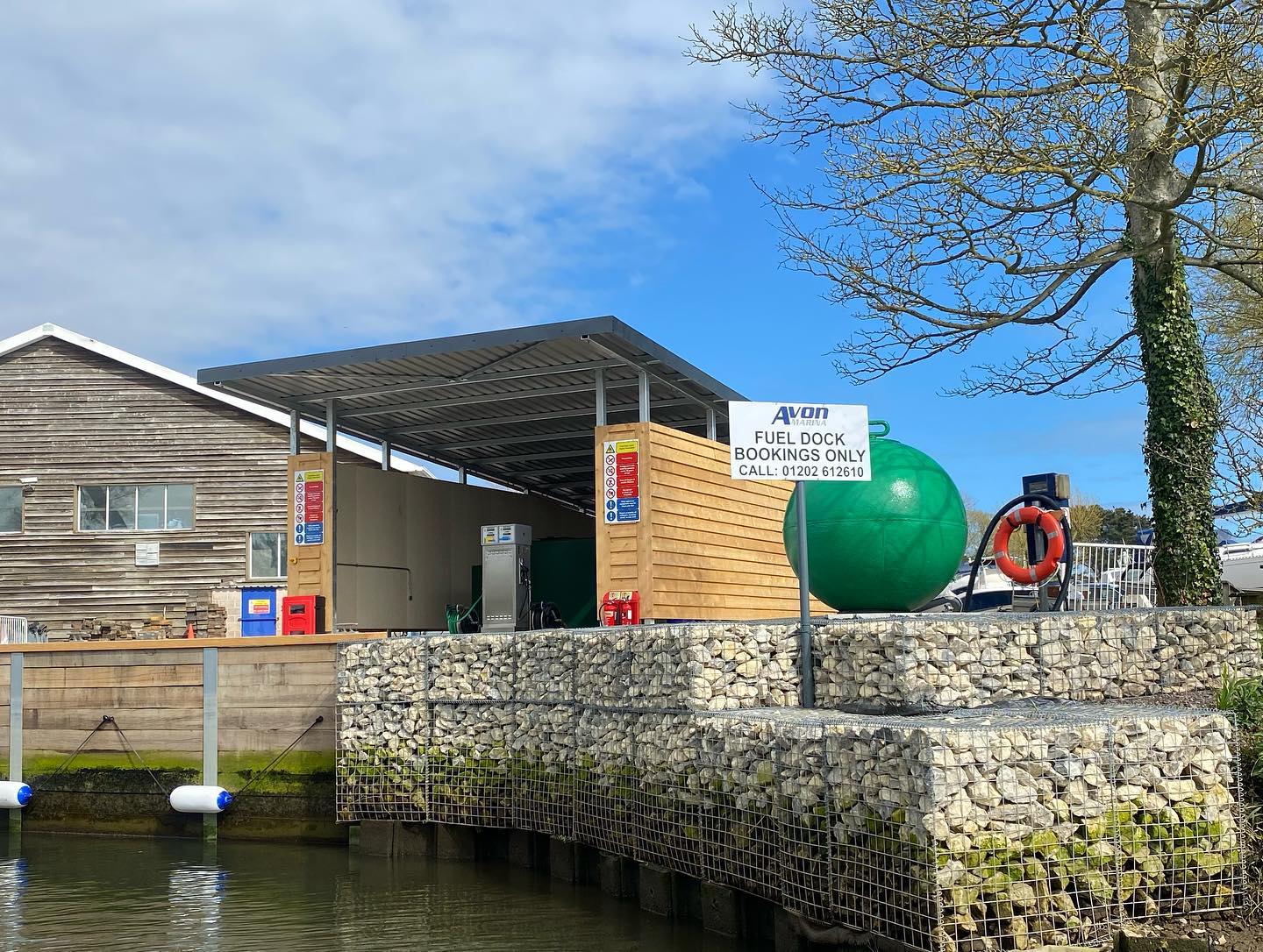Fuel Dock – Avon Marina