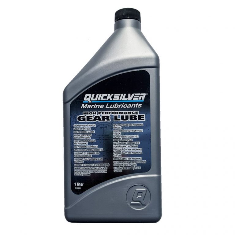 Quicksilver High Performance Gear Lube 1 Litre Avon Marina