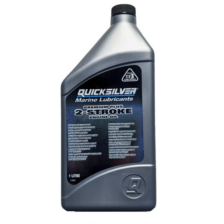 Quicksilver Premium 2 Stroke Engine Oil 1 Litre Avon Marina