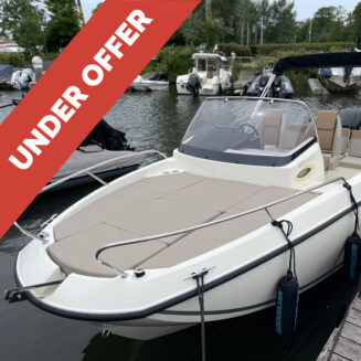 UNDER OFFER: Quicksilver Activ 605 Sundeck | Mercury 115hp CT | 2022