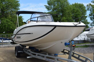 Quicksilver Activ 605 Open+ Mercury 115hp CT - Image 4