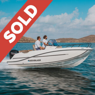 Quicksilver Activ 605 Open+ Mercury 115hp CT