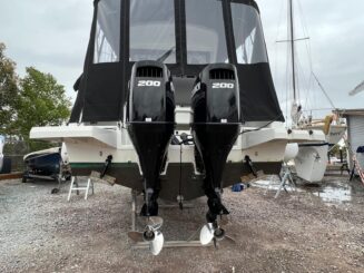 Beneteau Antares 9 OB | Twin Suzuki 200hp | 2019 - Image 55