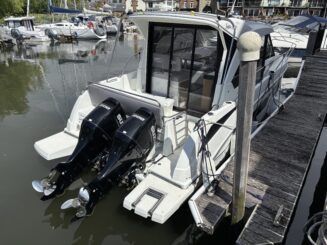 Beneteau Antares 9 OB | Twin Suzuki 200hp | 2019 - Image 4
