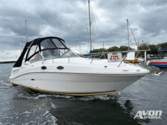 Sea Ray 260 Sundancer | Mercruiser 350 MAG | 2009