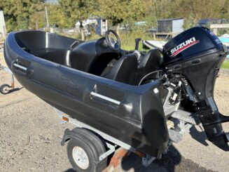 River Boat 290XR | Suzuki 9.9hp | 2021 - Image 4