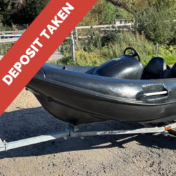 River Boat 290XR | Suzuki 9.9hp | 2021