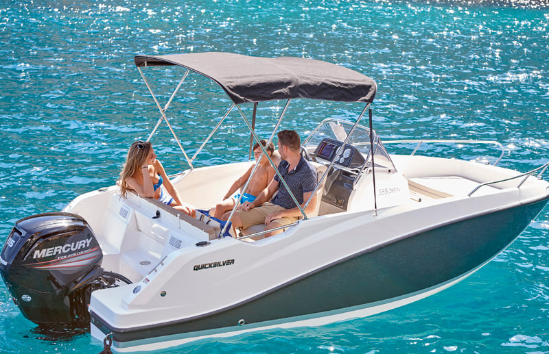 Quicksilver Activ 555 Open+ Mercury 115hp CT (Coming Soon) - Image 7