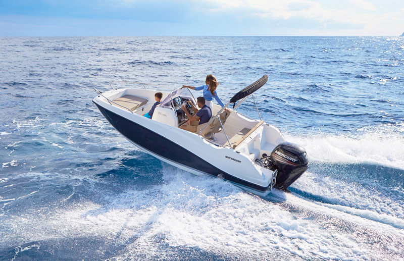 Quicksilver Activ 555 Open+ Mercury 115hp CT (Coming Soon) - Image 9