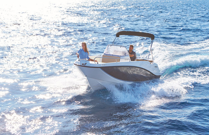 Quicksilver Activ 555 Open+ Mercury 115hp CT (Coming Soon) - Image 2