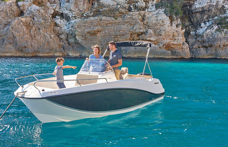 Quicksilver Activ 555 Open+ Mercury 115hp CT (Coming Soon) - Image 3
