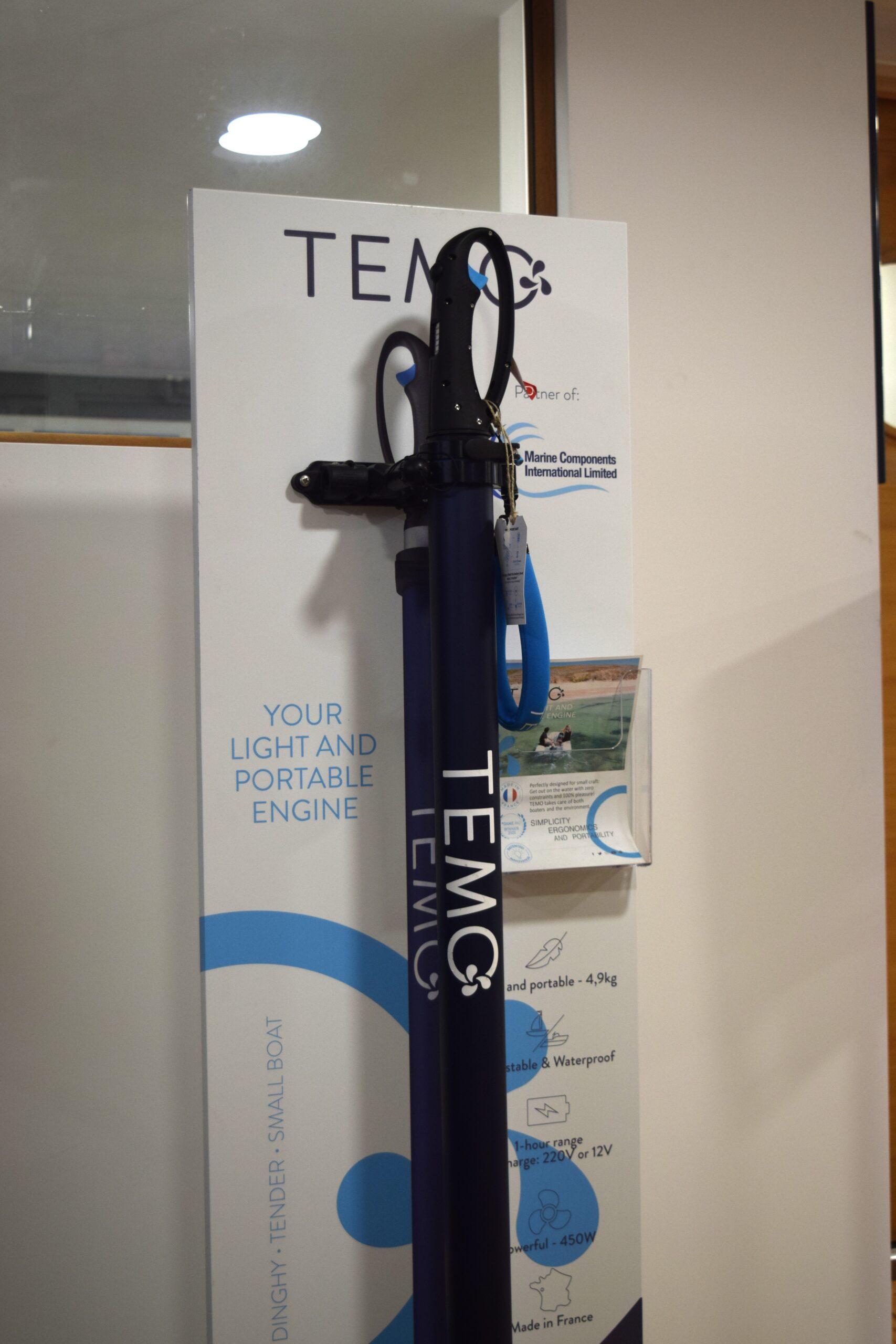 Ex-Display Temo 450 Outboard Motor - Image 3