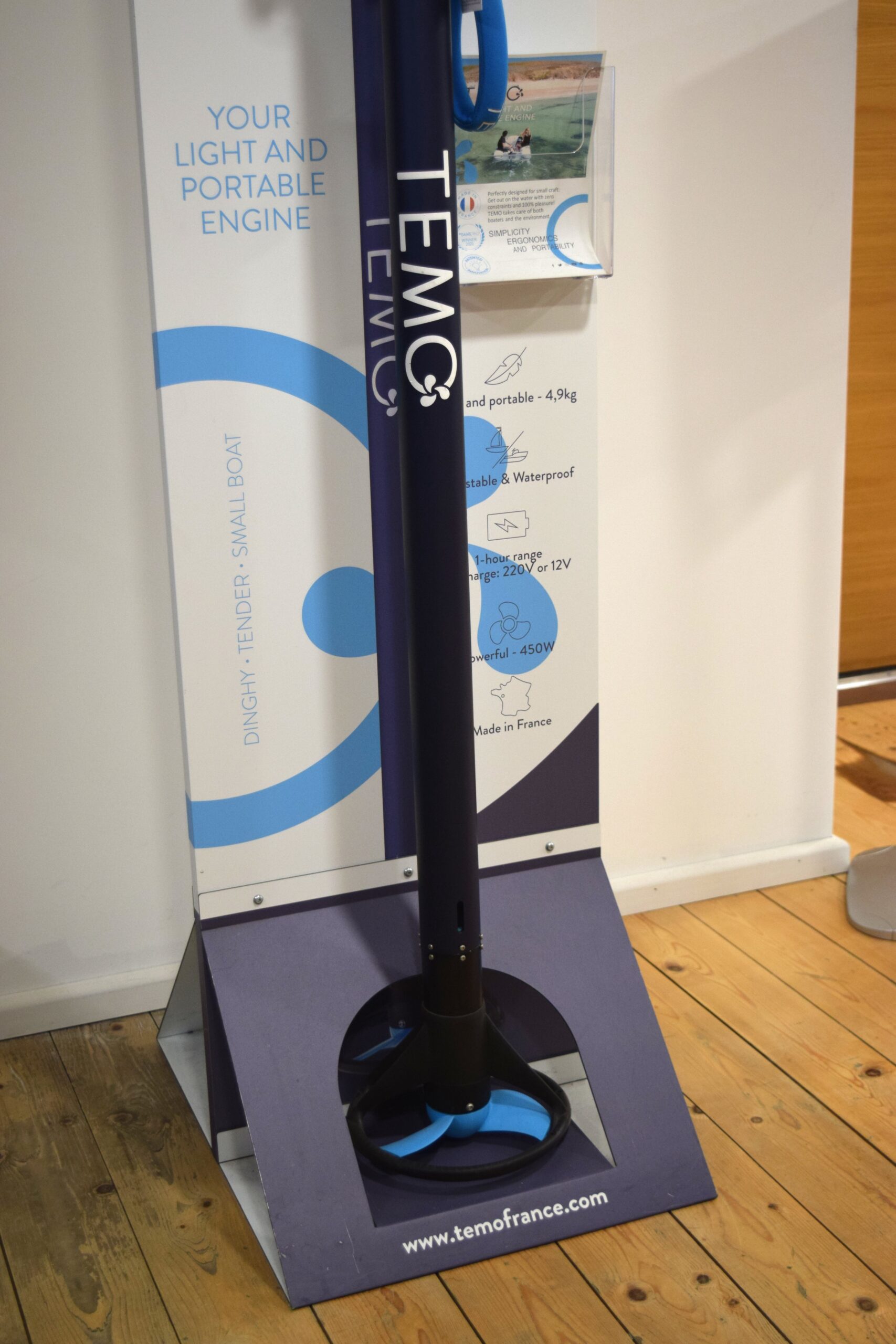 Ex-Display Temo 450 Outboard Motor - Image 4