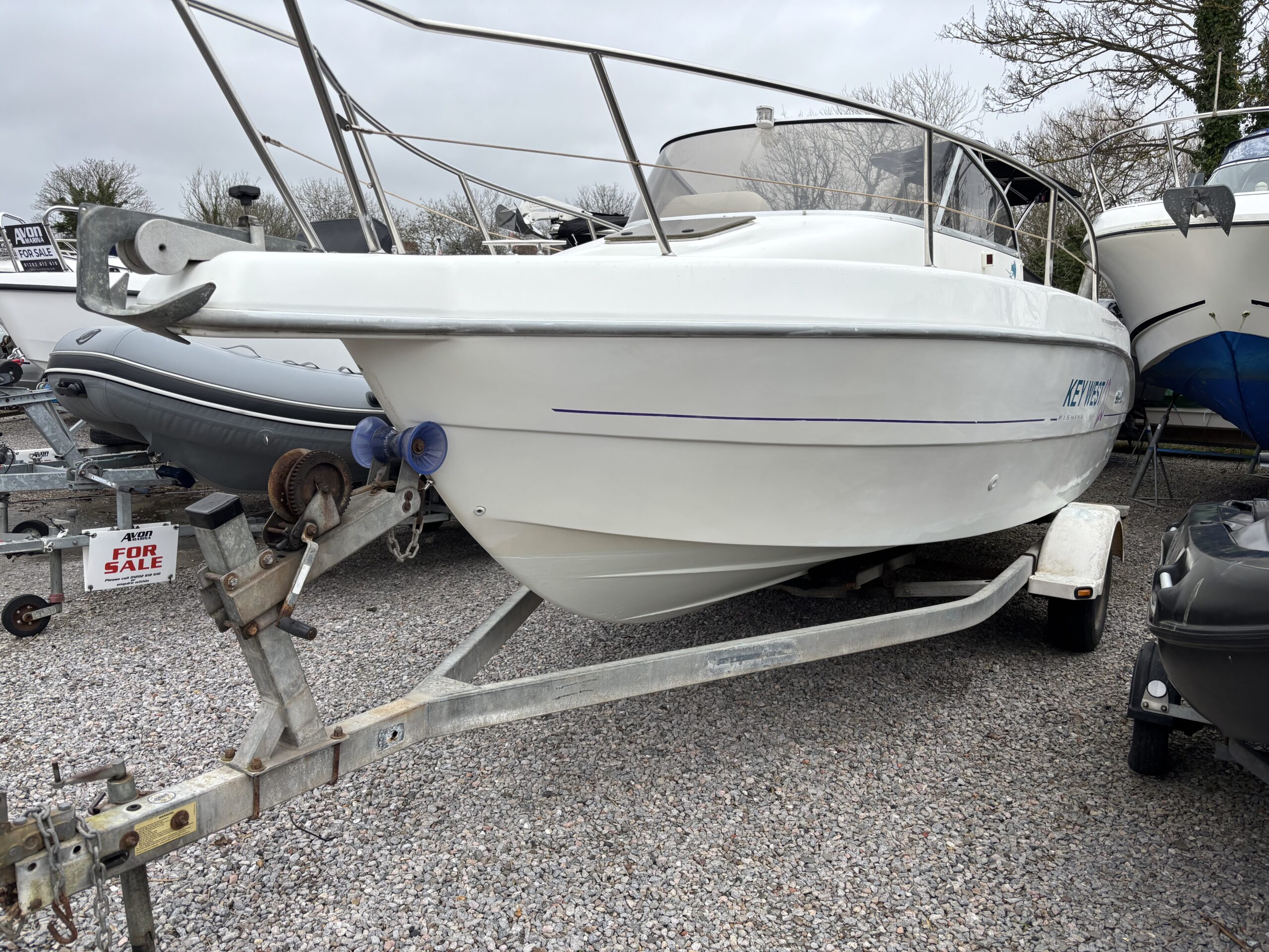 Sessa Key West 20 | Mercury 115hp | 1999