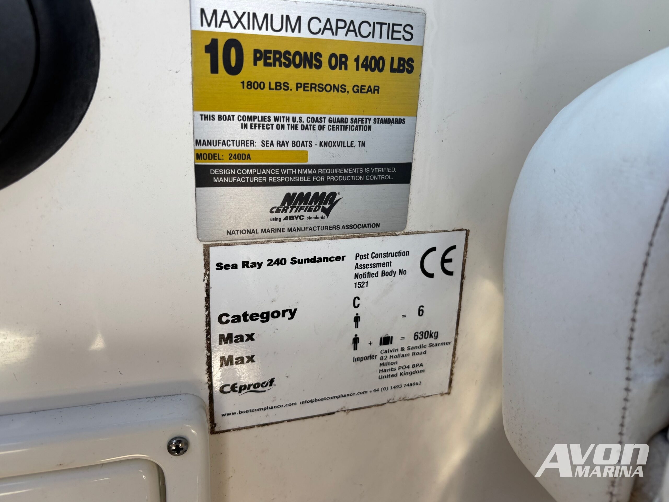 Sea Ray 240 Sundancer | Mercruiser 5.0 | 2007 - Image 37