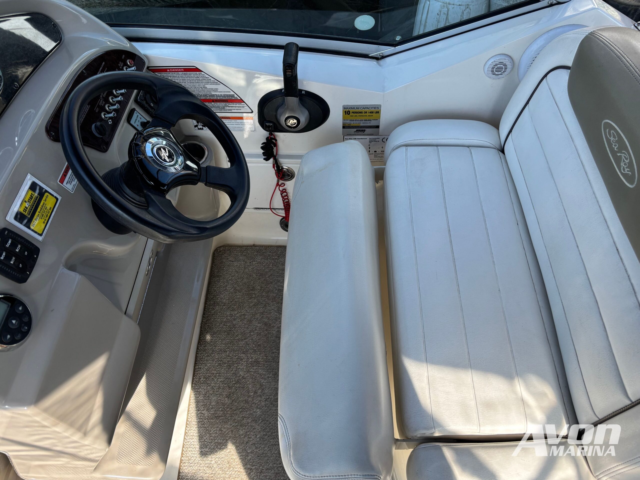 Sea Ray 240 Sundancer | Mercruiser 5.0 | 2007 - Image 6