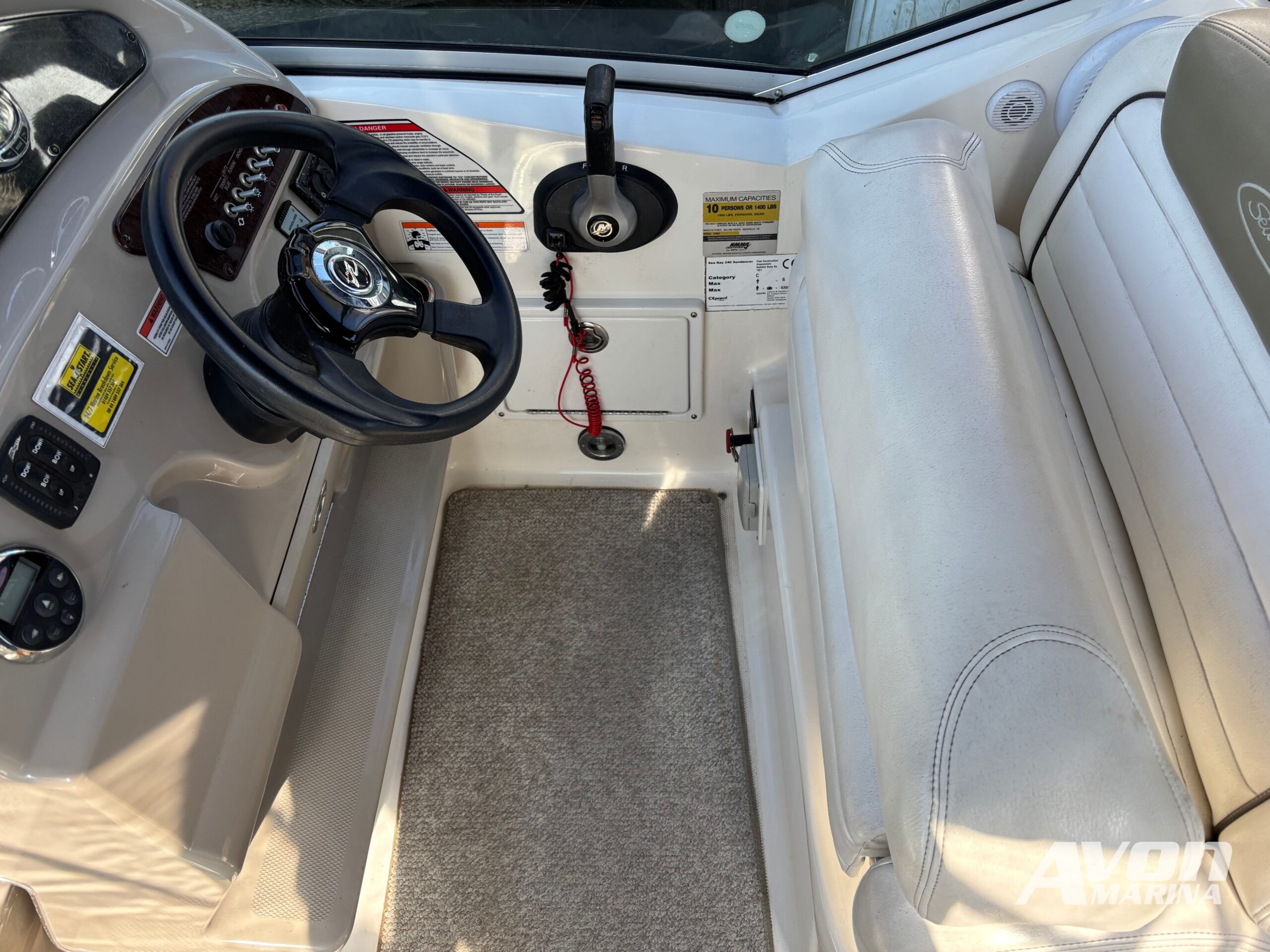 Sea Ray 240 Sundancer | Mercruiser 5.0 | 2007 - Image 7