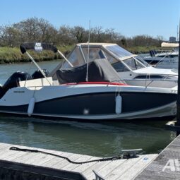 Quicksilver 605 Open | Mercury 115hp CT | 2017