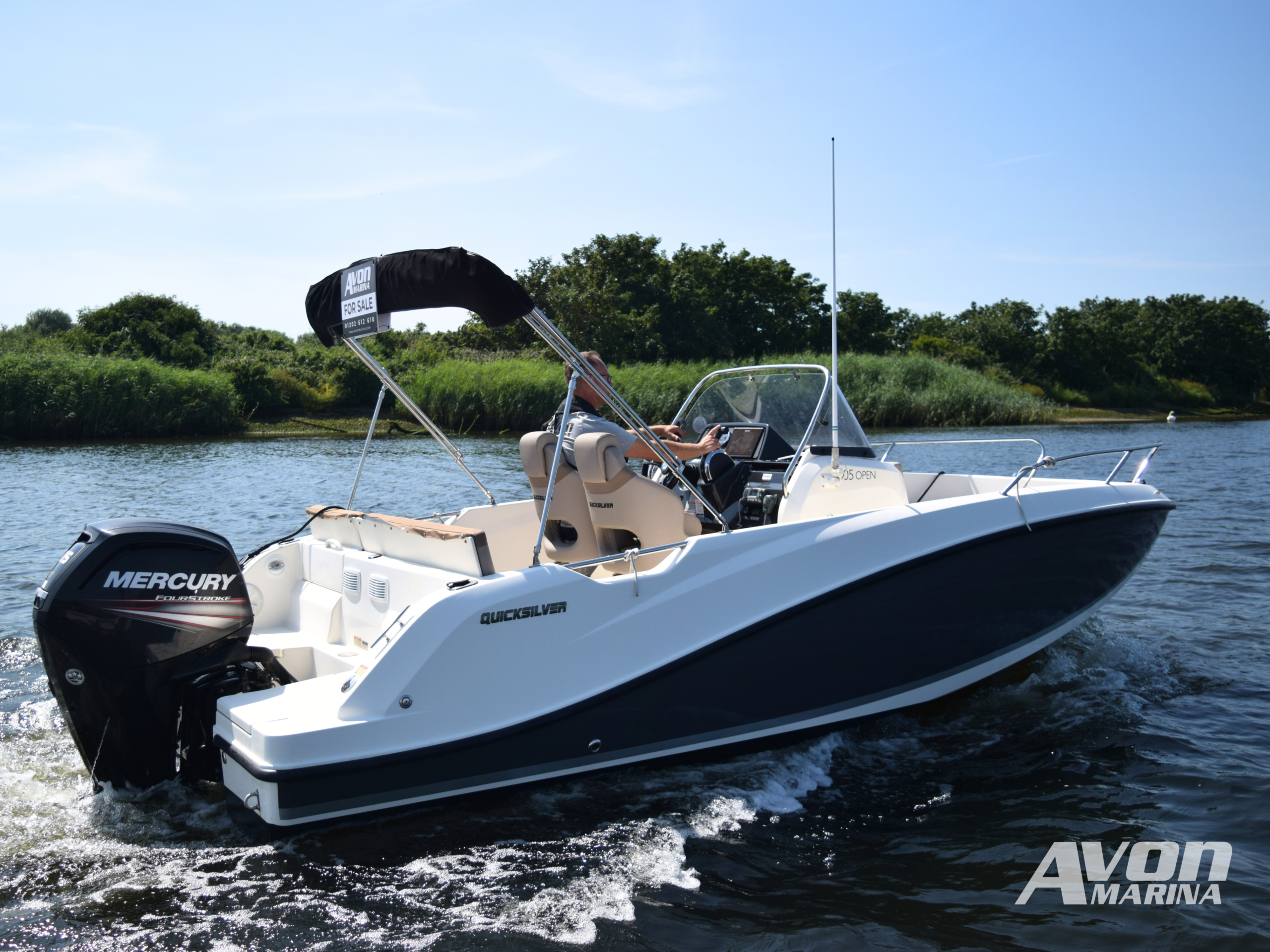 Quicksilver 605 Open | Mercury 115hp CT | 2017 - Image 2