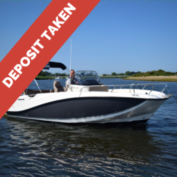 Quicksilver 605 Open | Mercury 115hp CT | 2017