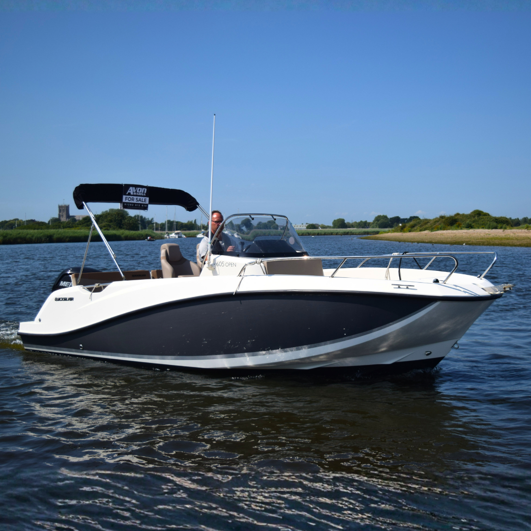 Quicksilver 605 Open | Mercury 115hp CT | 2017