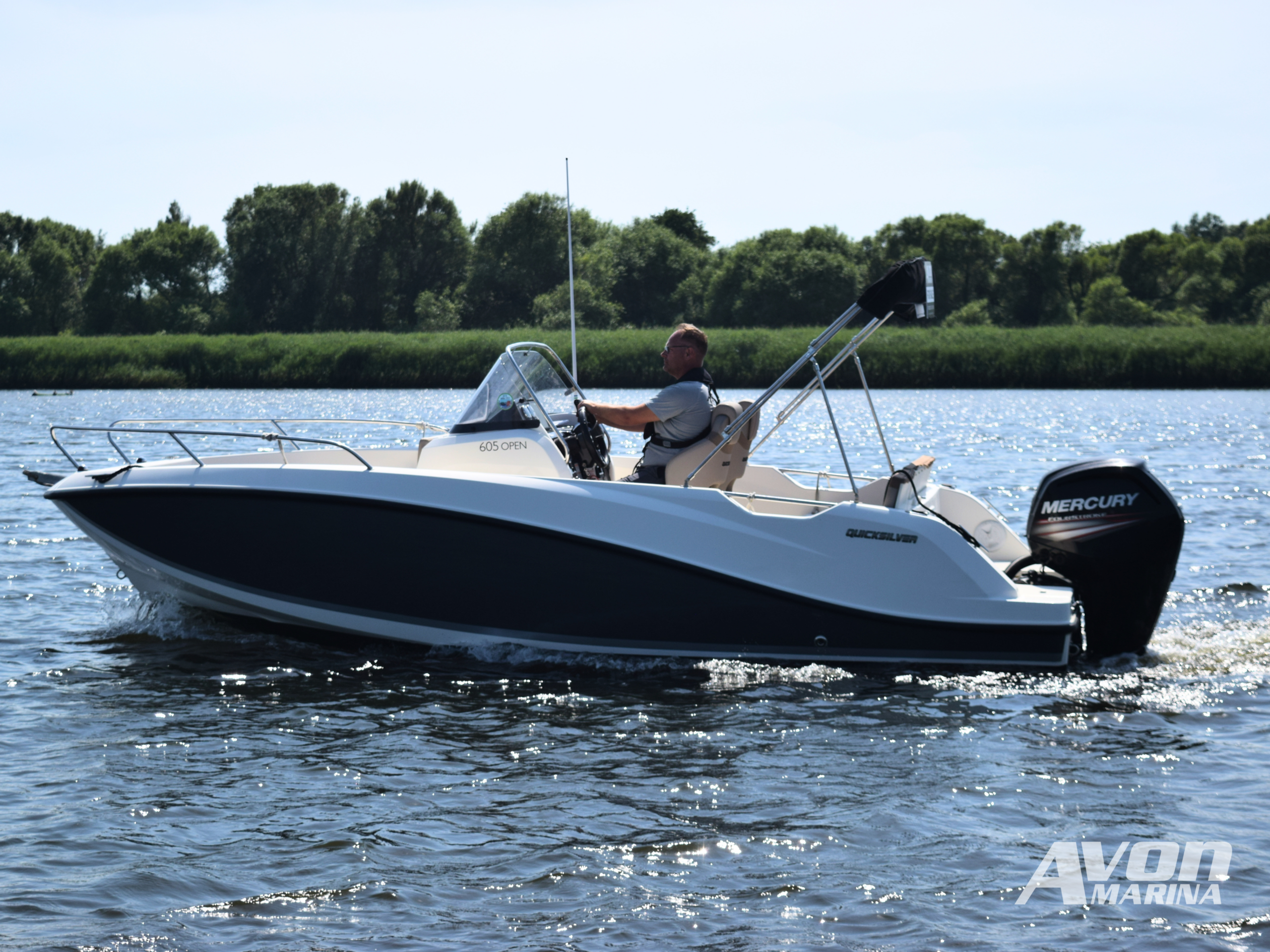 Quicksilver 605 Open | Mercury 115hp CT | 2017 - Image 3