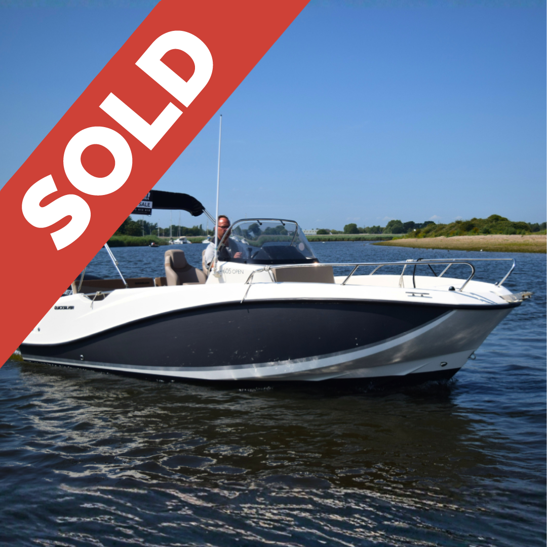 Quicksilver 605 Open | Mercury 115hp CT | 2017