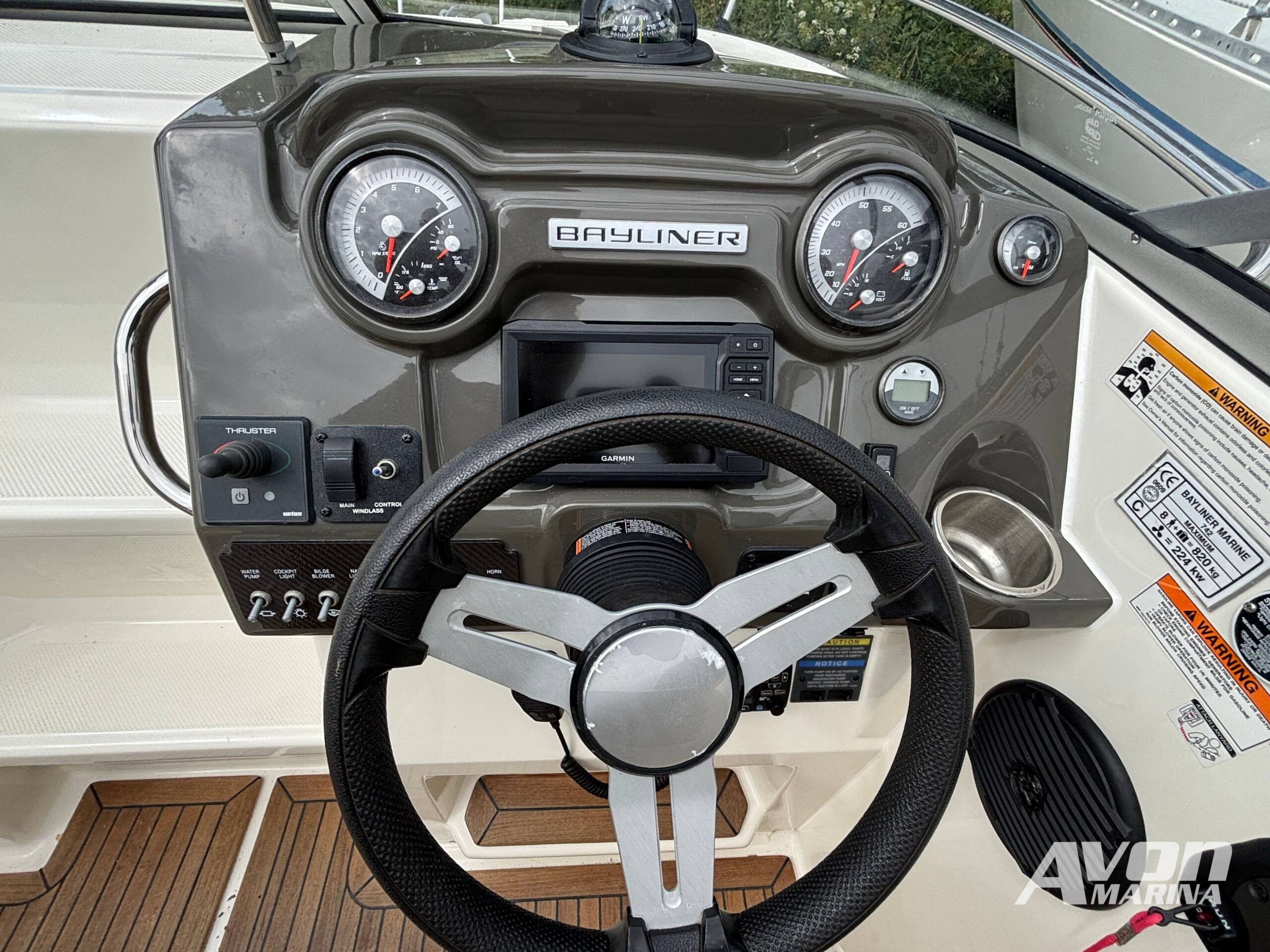 Bayliner 742 | Mercruiser 6.2L | 2017 - Image 10