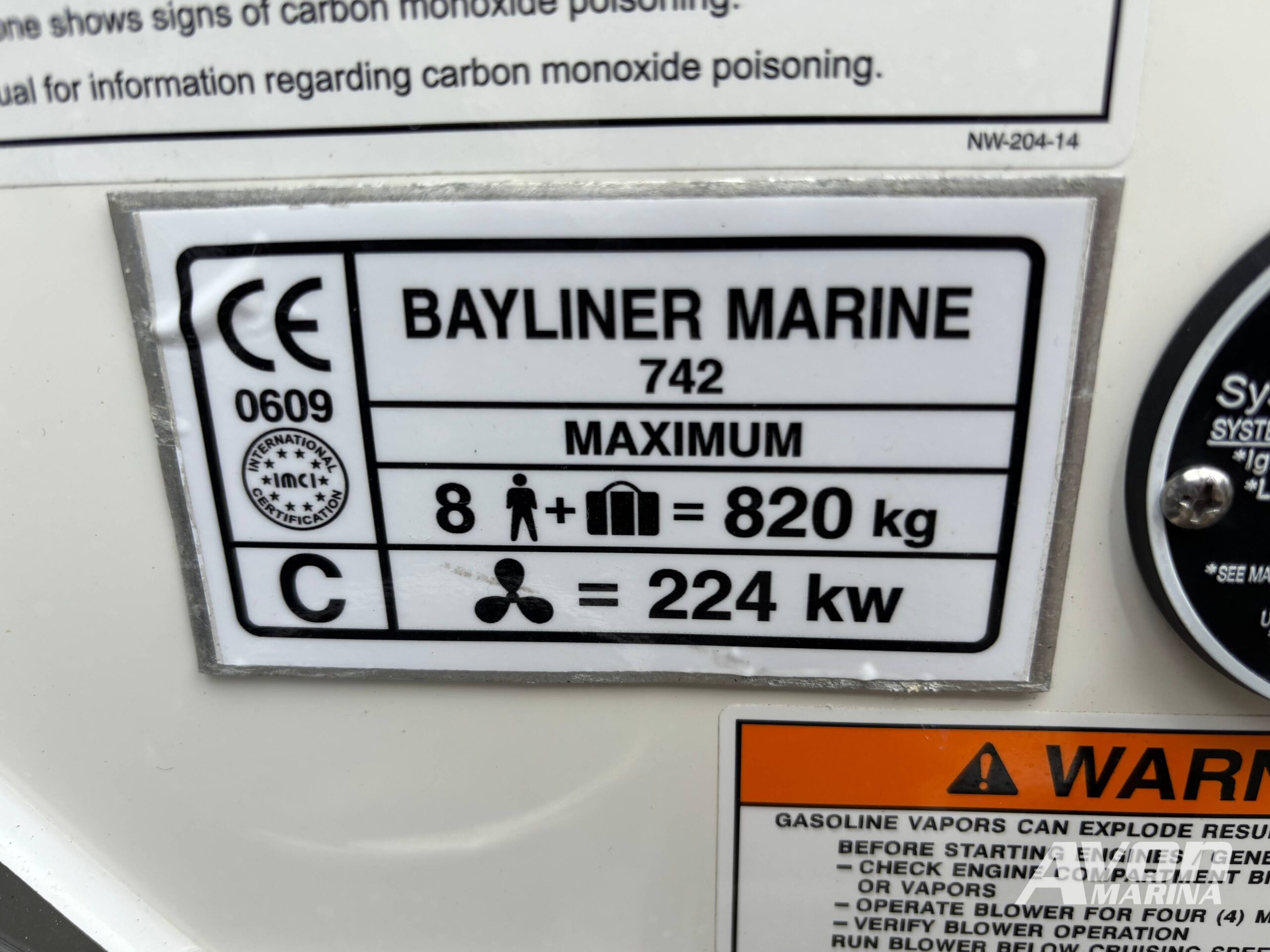 Bayliner 742 | Mercruiser 6.2L | 2017 - Image 35