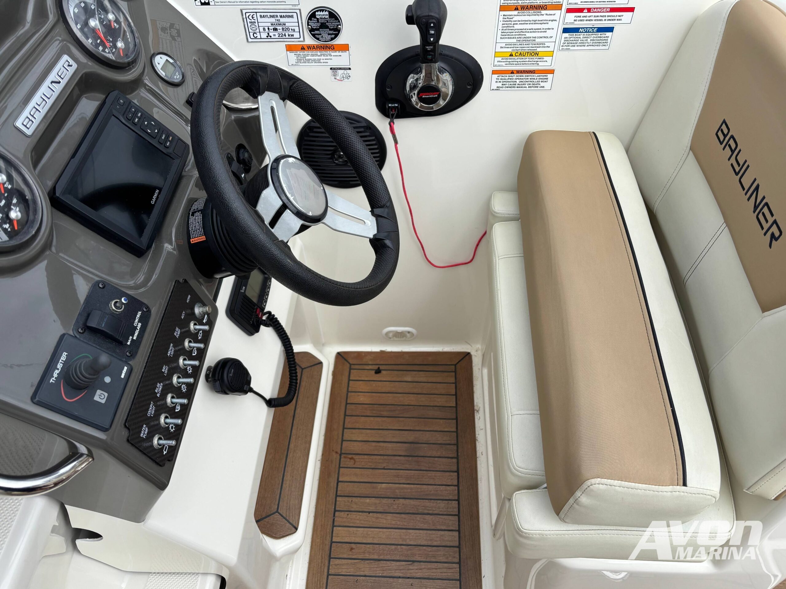 Bayliner 742 | Mercruiser 6.2L | 2017 - Image 18