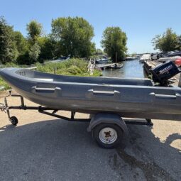 River Boat 350 Open  | Suzuki 6hp | 2021