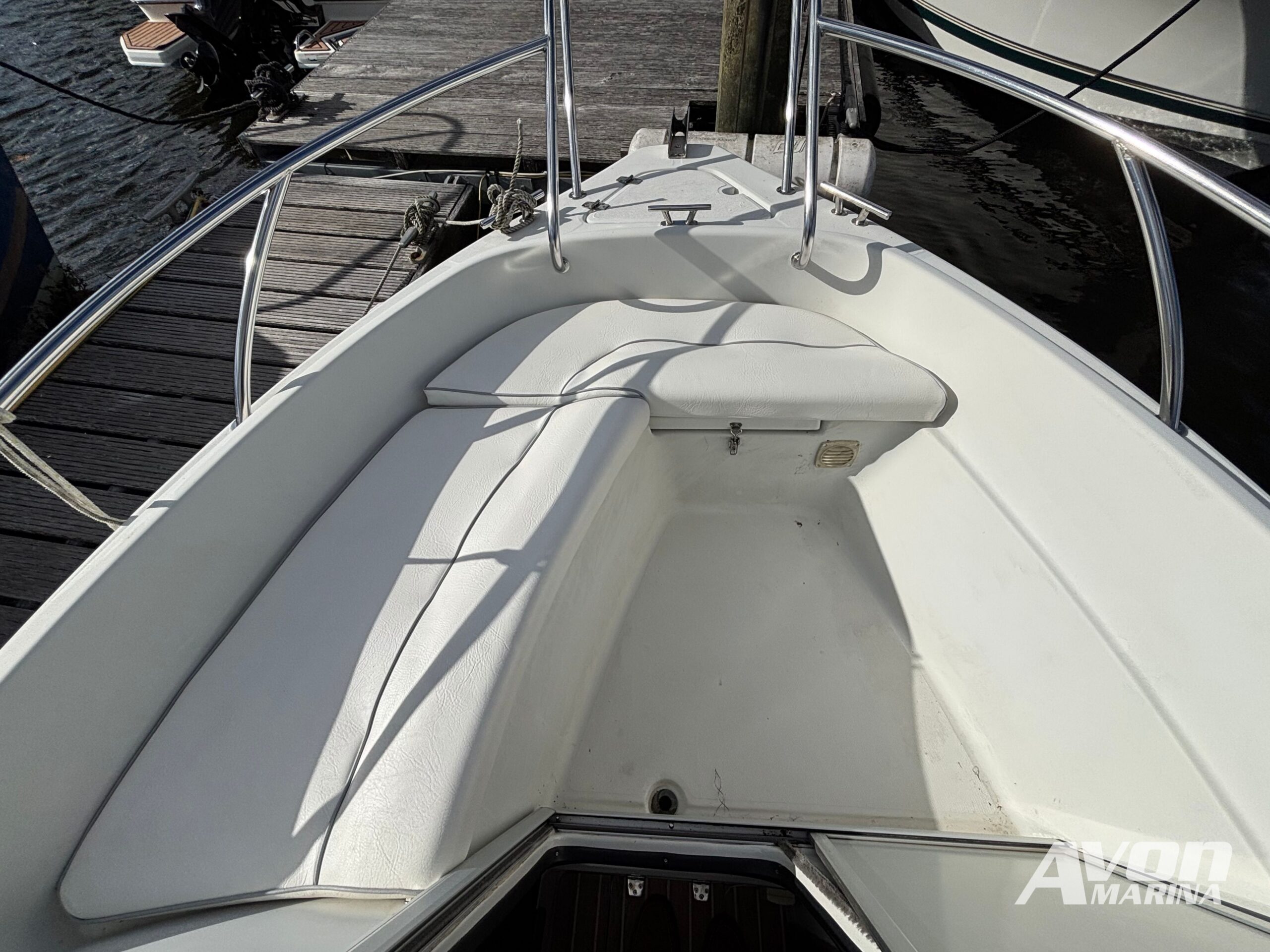 Finnmaster 6100MC | Evinrude 90hp | 2005 - Image 6
