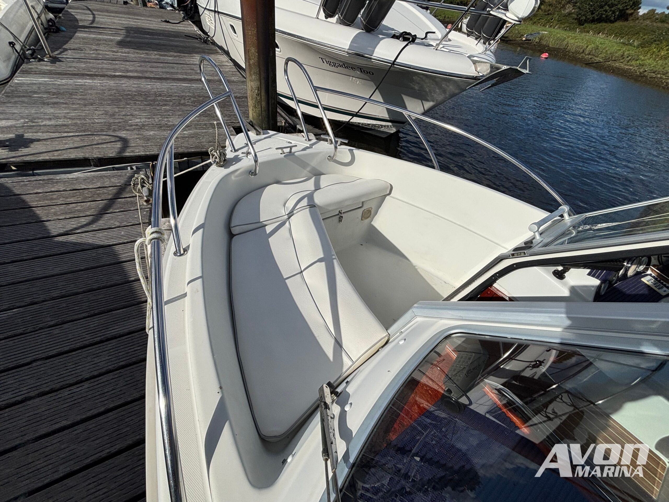 Finnmaster 6100MC | Evinrude 90hp | 2005 - Image 5