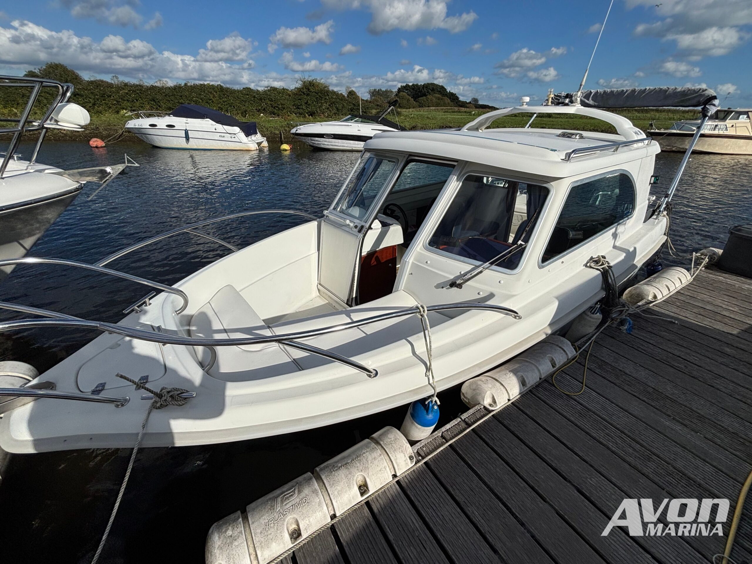 Finnmaster 6100MC | Evinrude 90hp | 2005