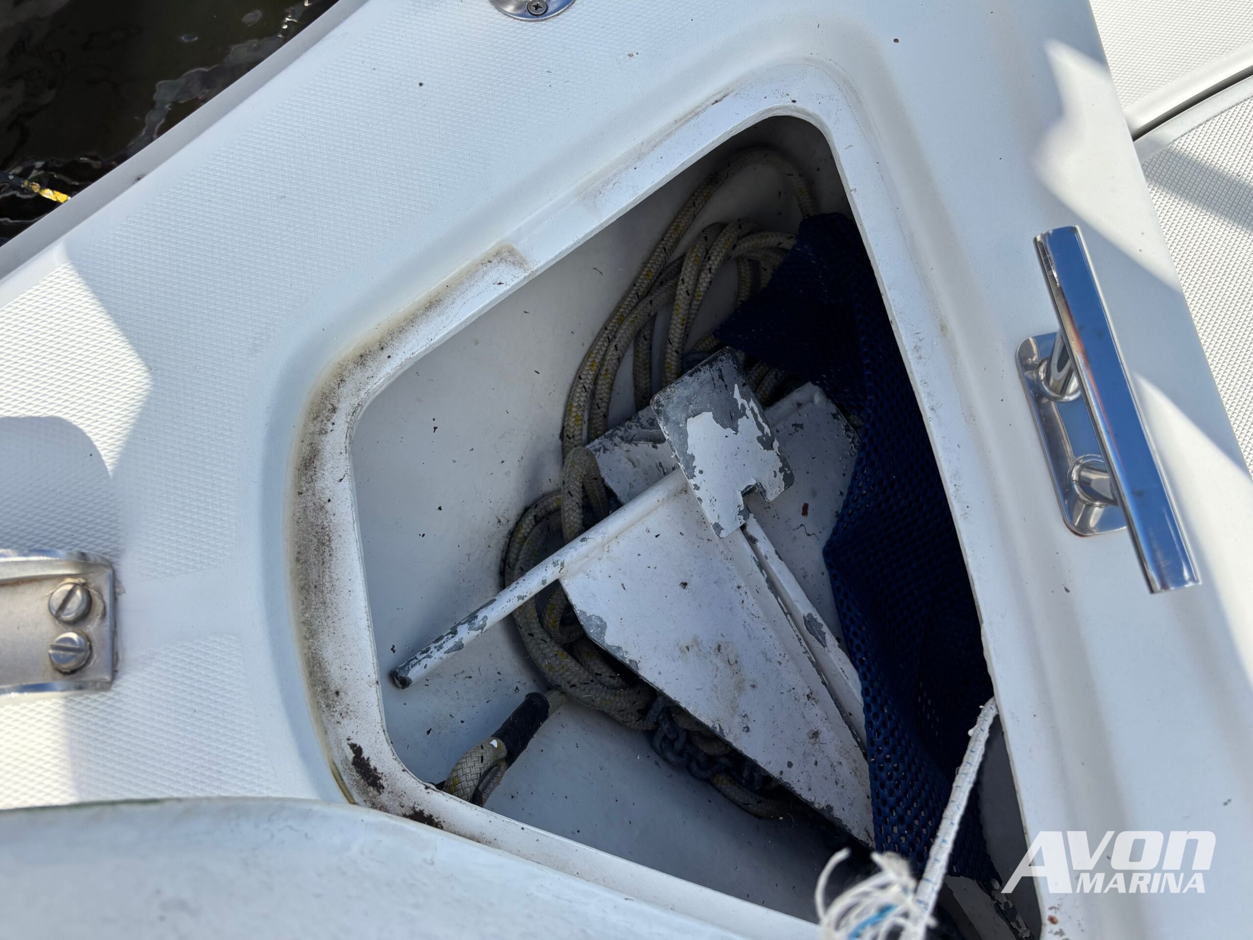 Finnmaster 6100MC | Evinrude 90hp | 2005 - Image 31