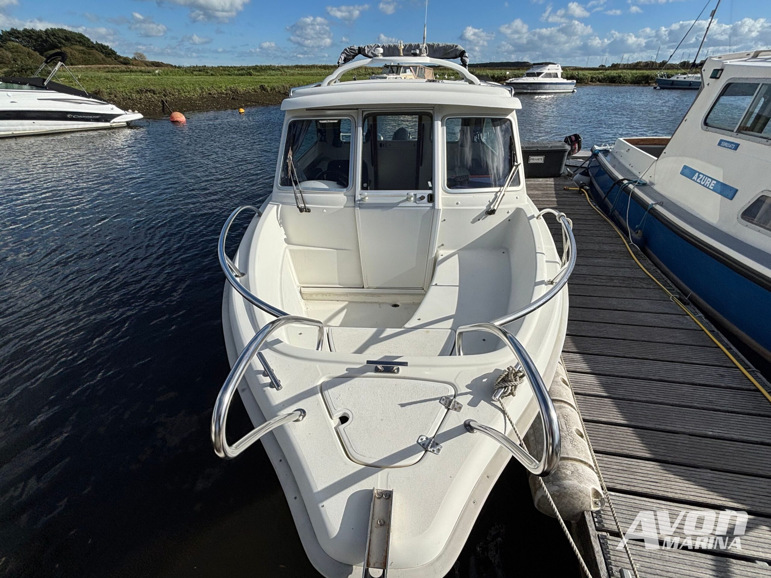 Finnmaster 6100MC | Evinrude 90hp | 2005 - Image 3