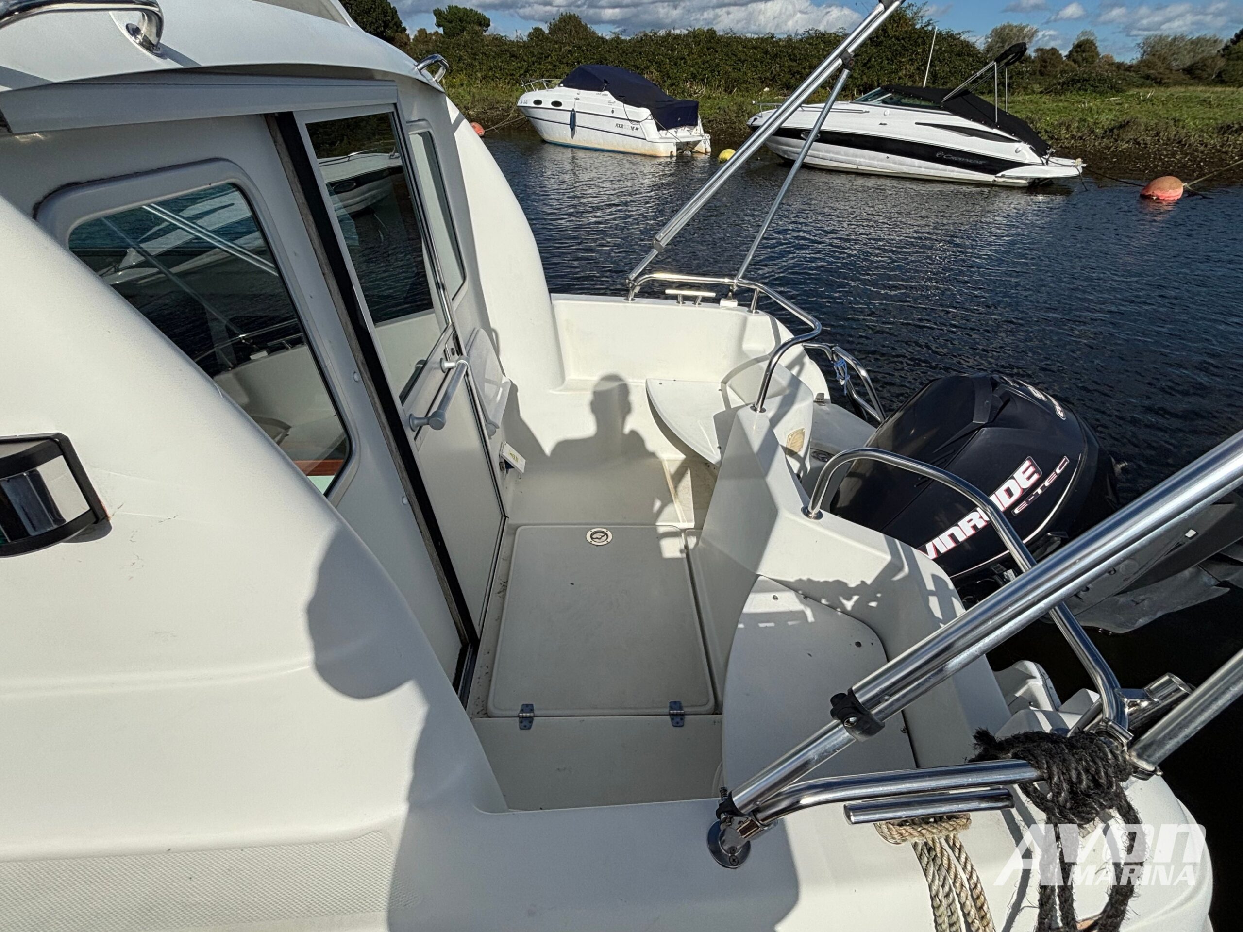 Finnmaster 6100MC | Evinrude 90hp | 2005 - Image 28