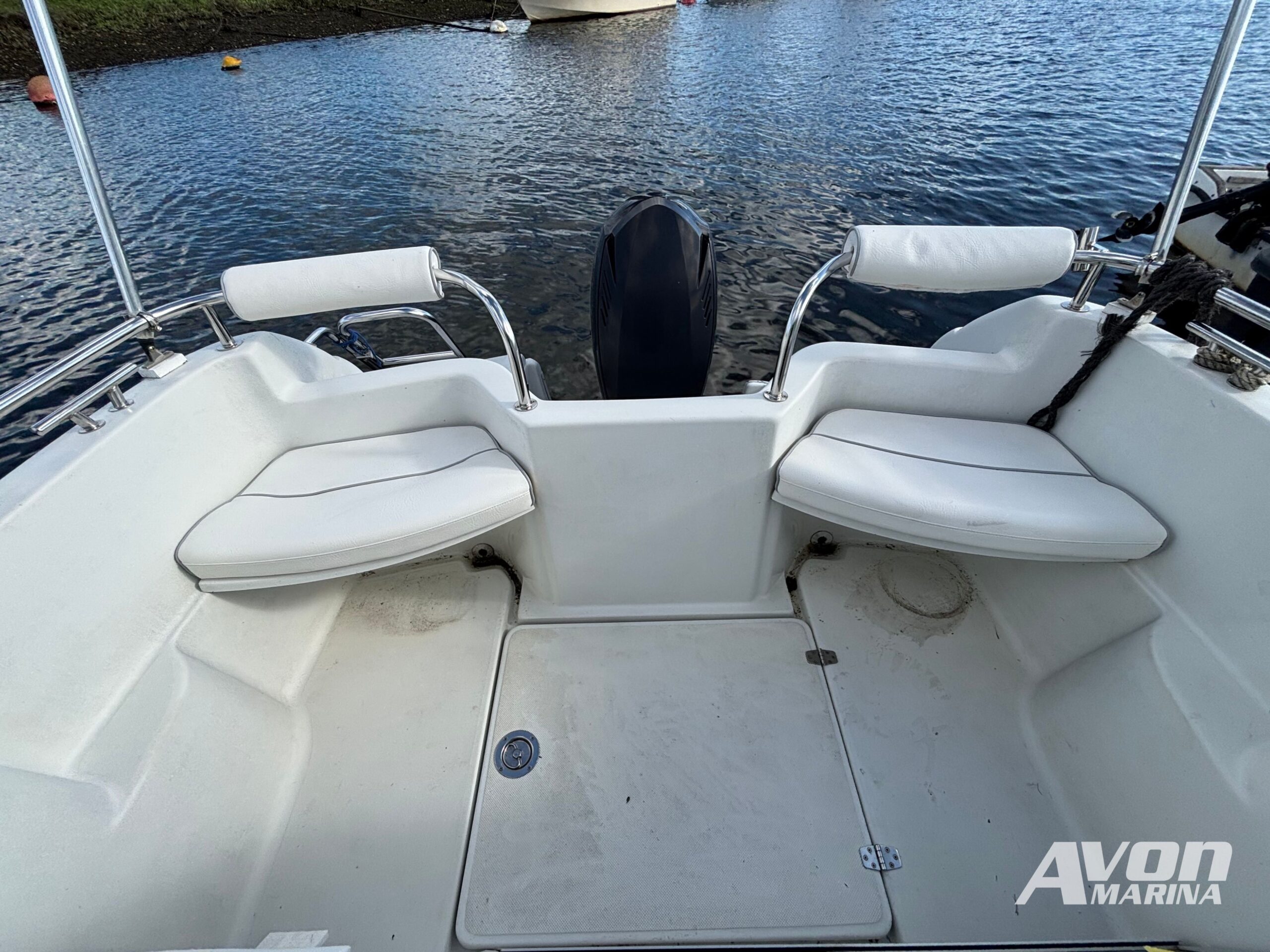 Finnmaster 6100MC | Evinrude 90hp | 2005 - Image 8