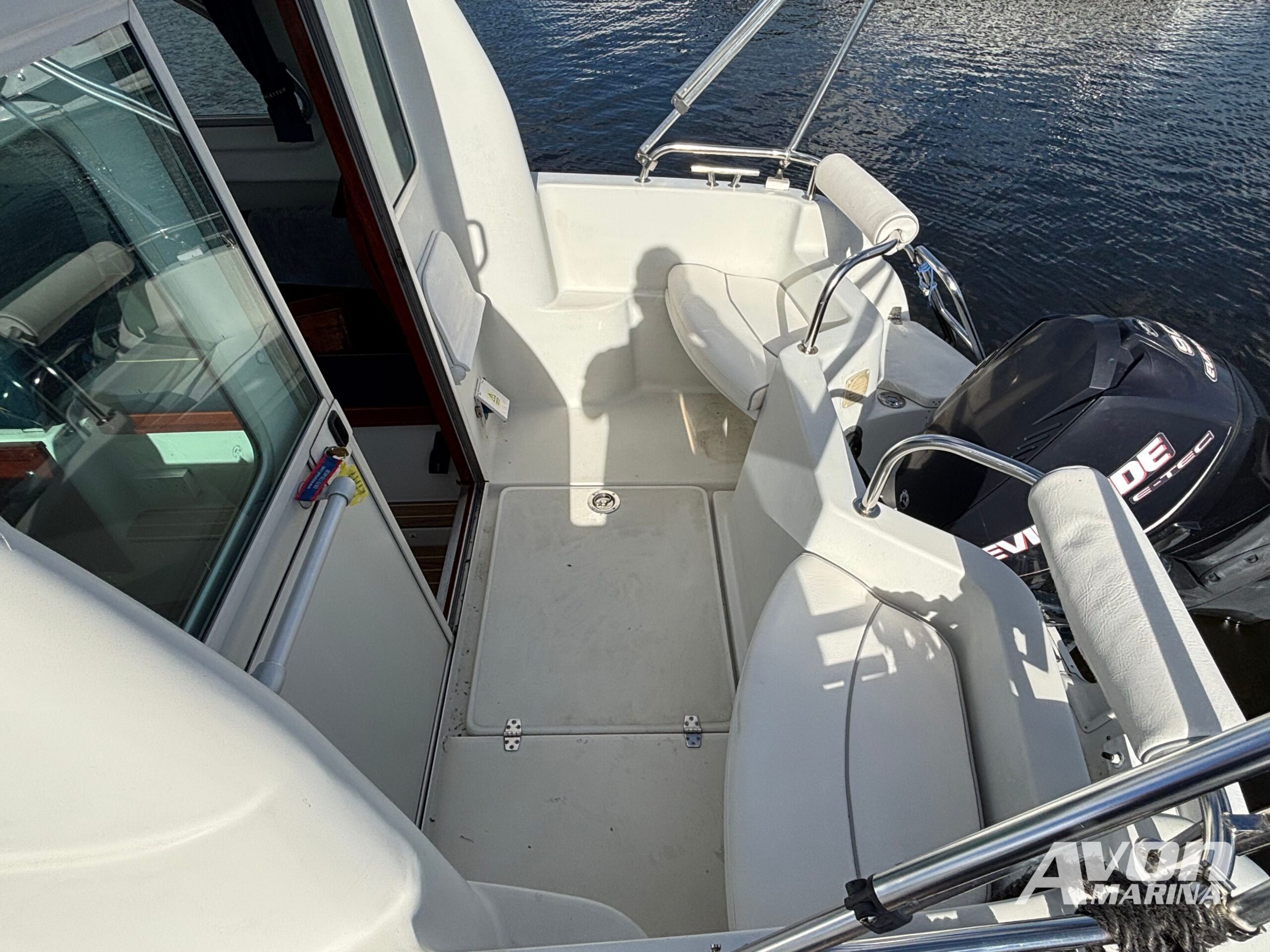 Finnmaster 6100MC | Evinrude 90hp | 2005 - Image 7