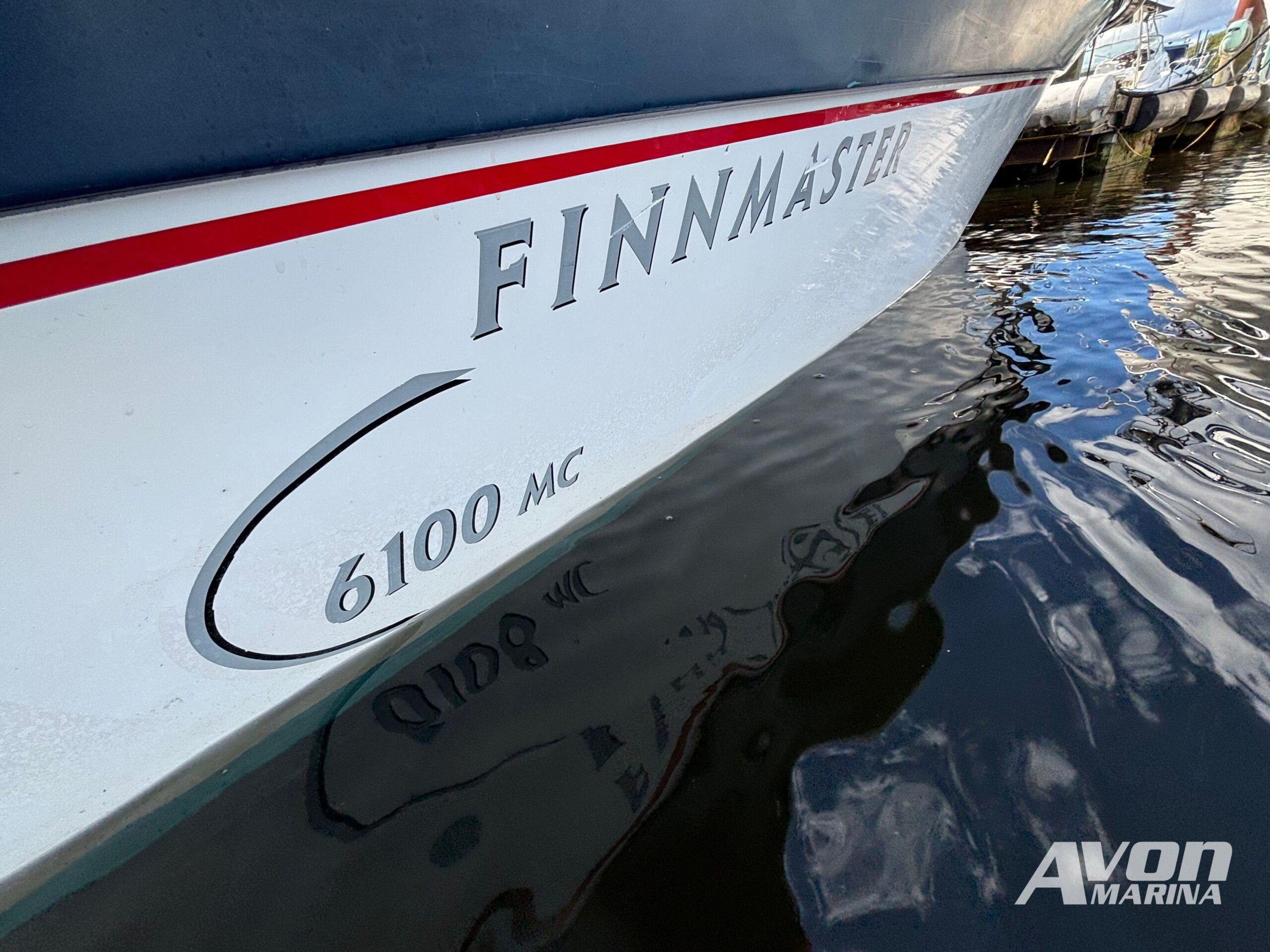 Finnmaster 6100MC | Evinrude 90hp | 2005 - Image 10
